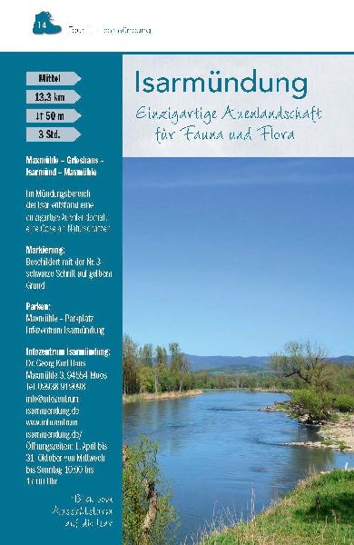 Wanderführer Bayerisches Donautal & Klosterwinkel 