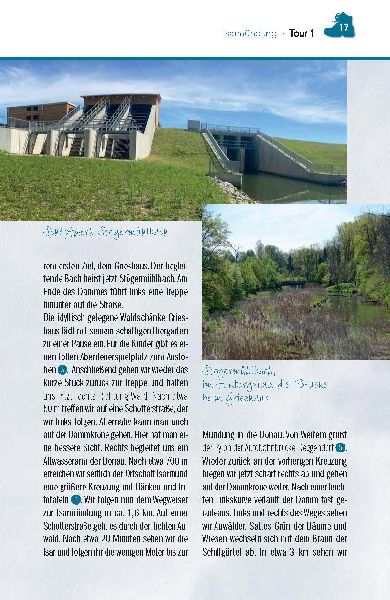 Wanderführer Bayerisches Donautal & Klosterwinkel 