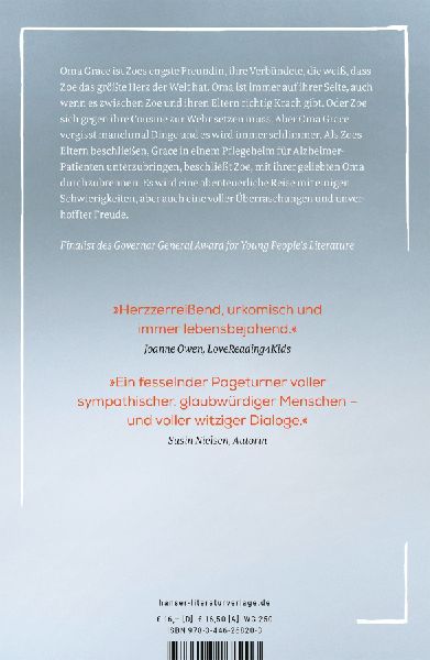 Zoe, Grace und der Weg zurück nach Hause 