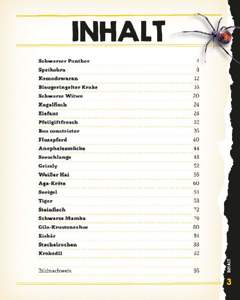 Bissig, giftig, tödlich! 