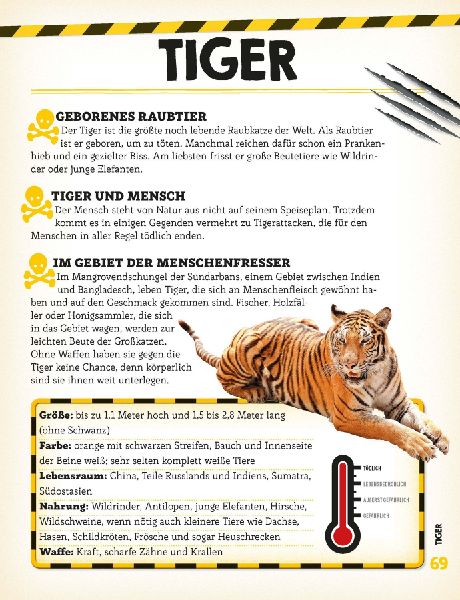 Bissig, giftig, tödlich! 