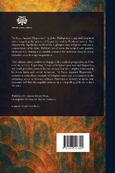 A Satyr Against Hypocrites 