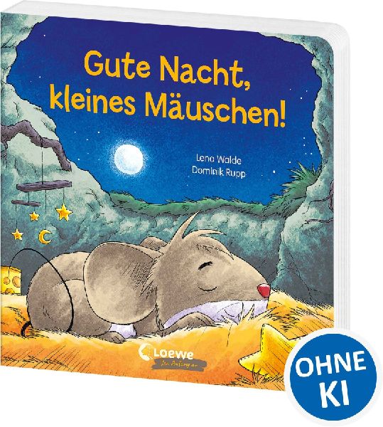 Gute Nacht, kleines Mäuschen!