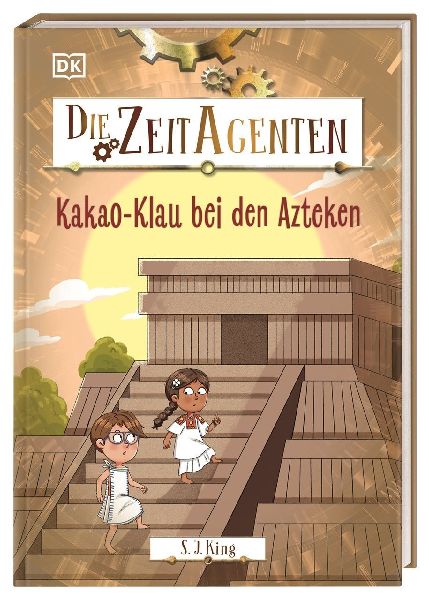 Die Zeit-Agenten 8. Kakao-Klau bei den Azteken