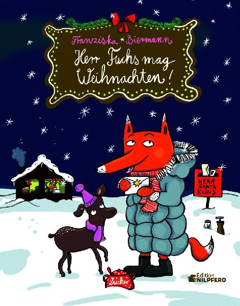 Herr Fuchs mag Weihnachten
