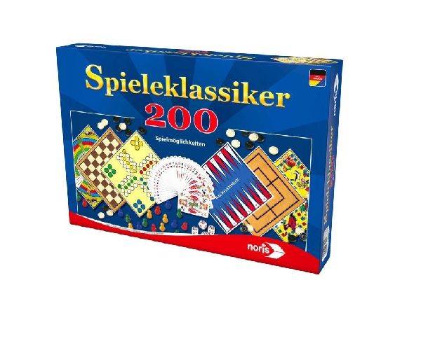 Spieleklassiker - 200 Spielmöglichkeiten
