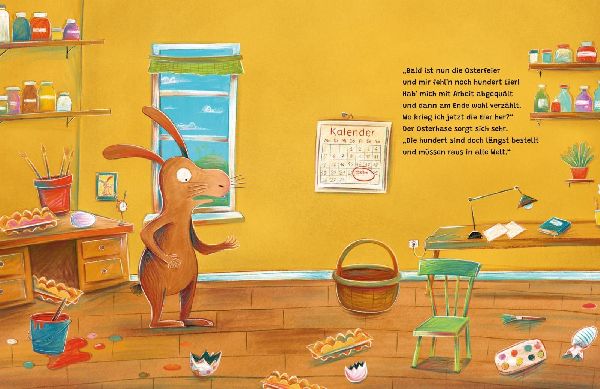 Hundert Eier für die Feier 