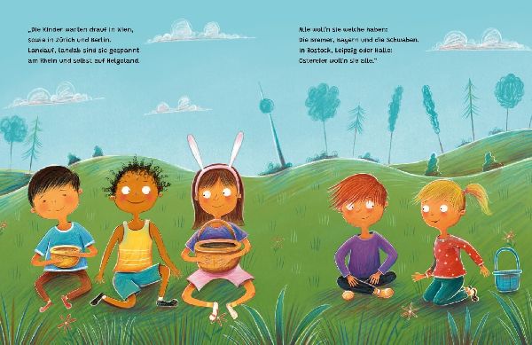 Hundert Eier für die Feier 