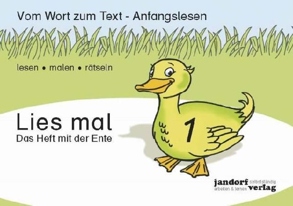 Lies mal 1 - Das Heft mit der Ente