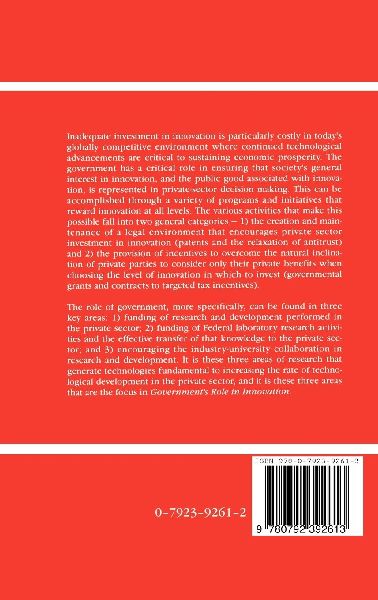 Government's Role in Innovation 
