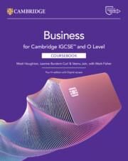 Cambridge Igcse(tm) and O Level Business Coursebook with Digit...