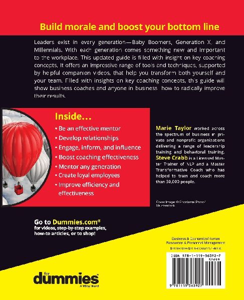 Business Coaching & Mentoring for Dummies 
