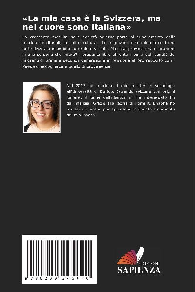 'La mia casa è la Svizzera, ma nel cuore sono italiana' 