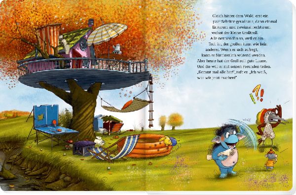 Der Grolltroll ... jetzt reicht's! (Pappbilderbuch) 