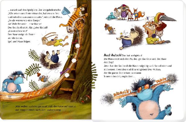 Der Grolltroll ... jetzt reicht's! (Pappbilderbuch) 