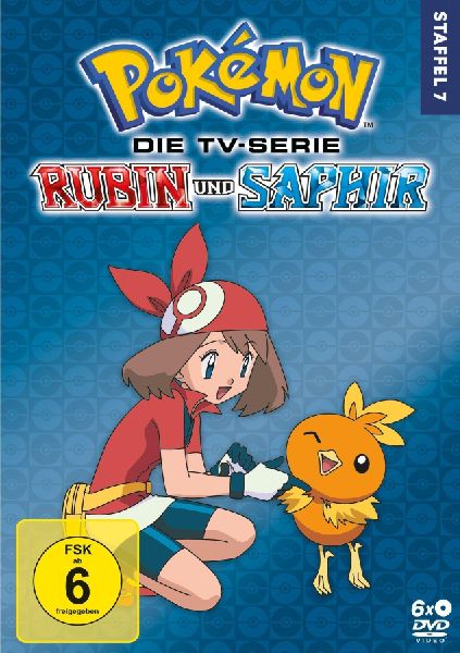 Pokemon-Die TV-Serie:Rubin Und Saphir-Staffel 7