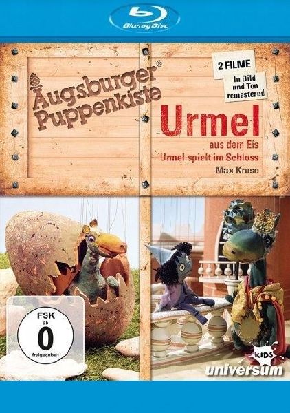 Augsburger Puppenkiste - Urmel aus dem Eis / ... spielt im Schloss