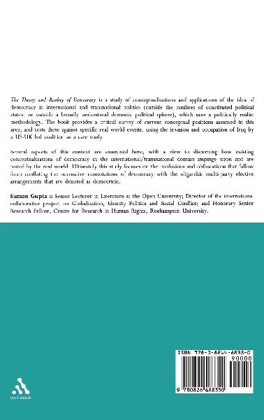 Theory and Reality of Democracy 