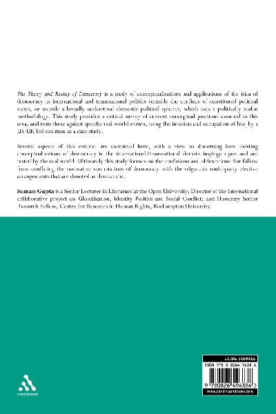 The Theory and Reality of Democracy 