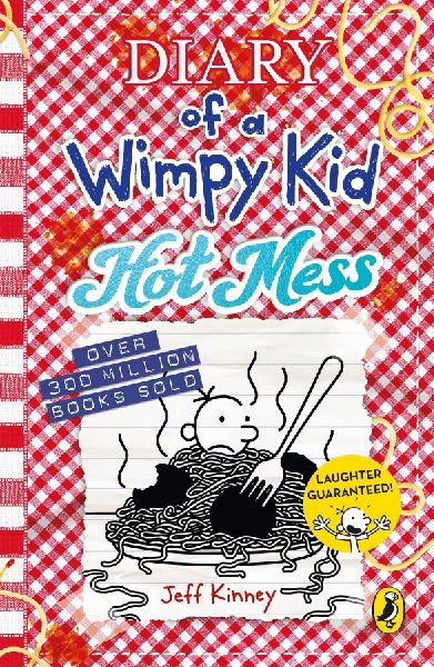 Diary of a Wimpy Kid: Hot Mess (Book 19)