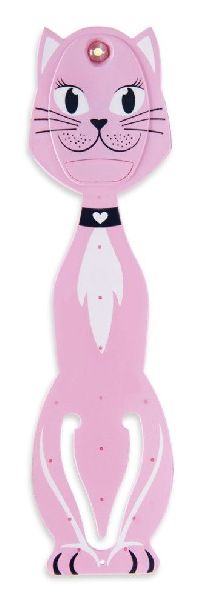 Flexilight Animal Leselicht (Pink Katze) | | 2 in 1 Leselampe & Lesezeichen | LED Leselicht | Geschenk für Leser, Buchliebhaber | Deutsche Ausgabe