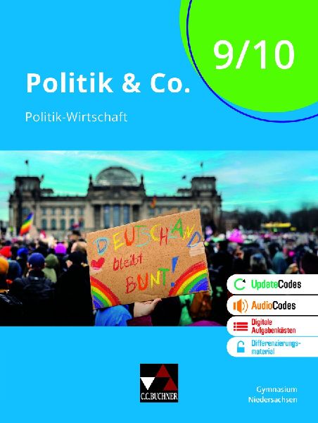 Politik & Co. Niedersachsen 9/10 - neu