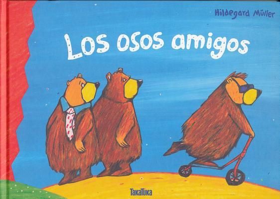 Los osos amigos