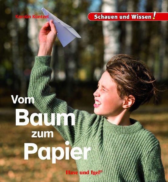 Vom Baum zum Papier