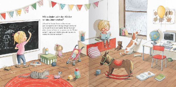 Das Wetter und die Jahreszeiten 