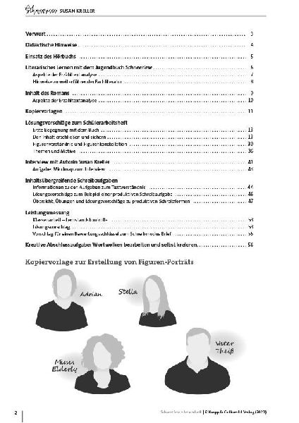 Schneeriese - Susan Kreller - Lehrerheft 