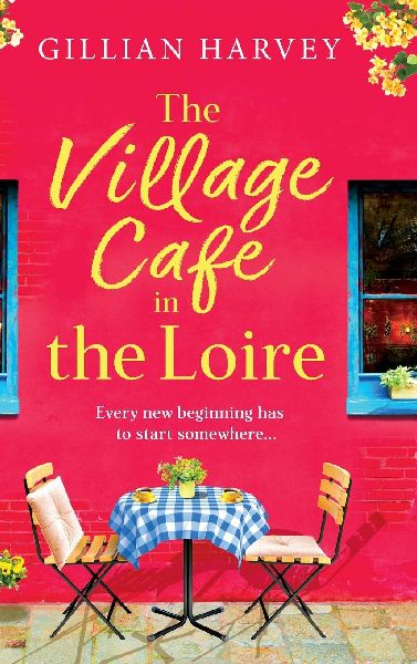 The Village Cafe in the Loire