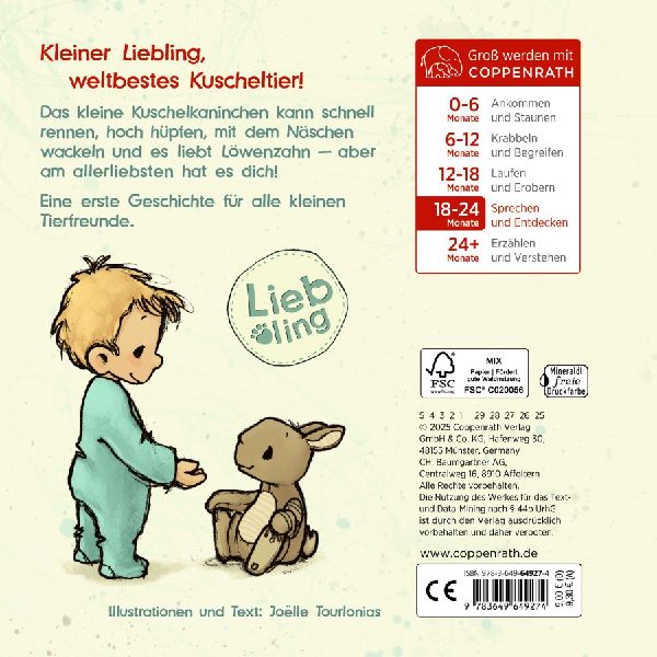 Kleines Kaninchen, erzähl mir von dir 