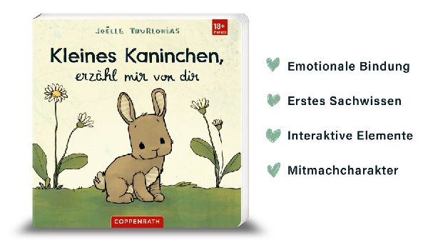 Kleines Kaninchen, erzähl mir von dir 