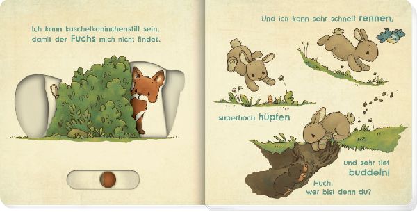 Kleines Kaninchen, erzähl mir von dir 
