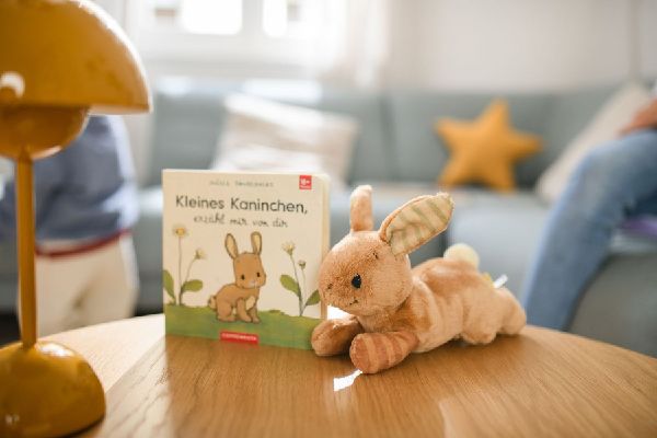 Kleines Kaninchen, erzähl mir von dir 