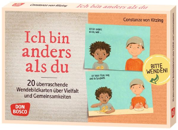 Ich bin anders als du - Ich bin wie du: 20 überraschende Wend...