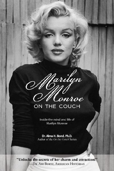 Marilyn Monroe on the Couch