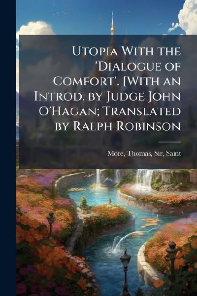 Utopia With the 'Dialogue of Comfort'. [With an Intr...