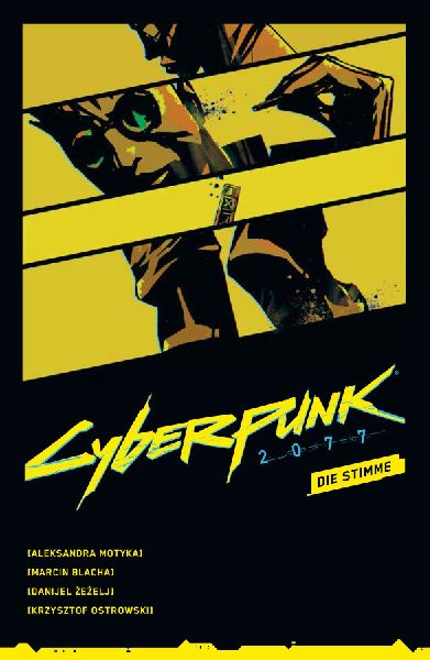 Cyberpunk 2077 Comics: Die Stimme