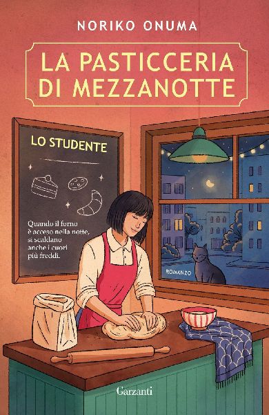 La pasticceria di mezzanotte. Lo studente