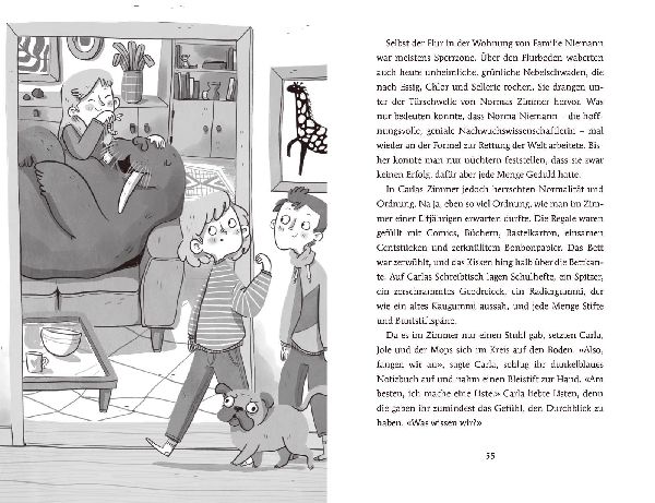 Carla Chamäleon: Fiese Tricks 