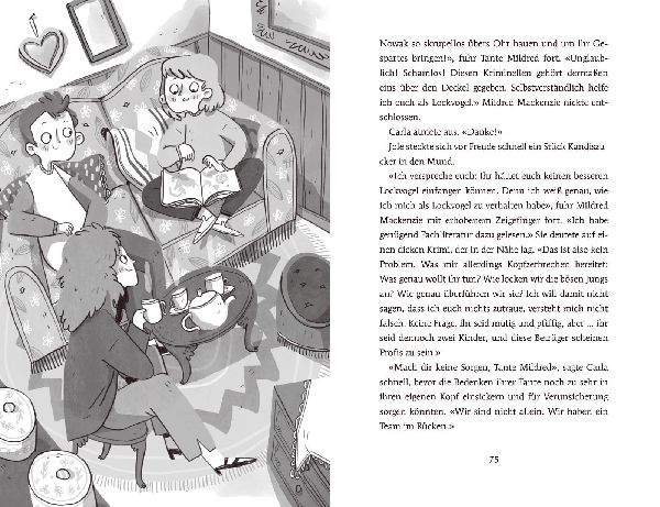 Carla Chamäleon: Fiese Tricks 