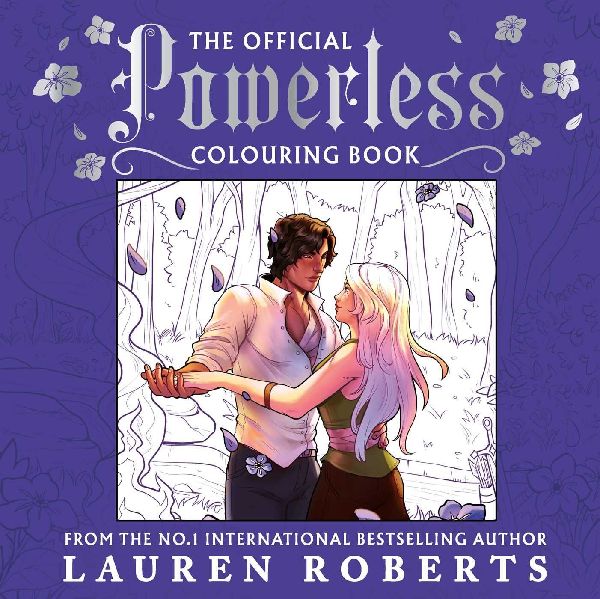The Official Powerless Colouring Book
