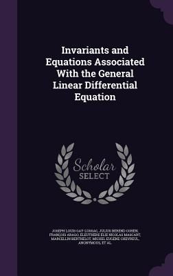 Invariants and Equations Associated With the General Linear Di...