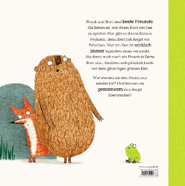 Frank und Bert - Die Sache mit dem Frosch 