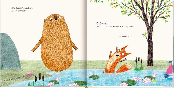 Frank und Bert - Die Sache mit dem Frosch 