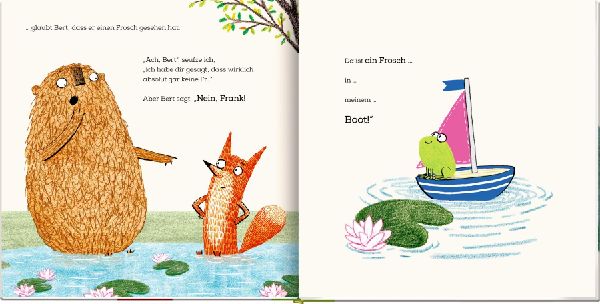 Frank und Bert - Die Sache mit dem Frosch 