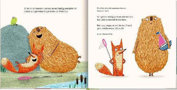 Frank und Bert - Die Sache mit dem Frosch 