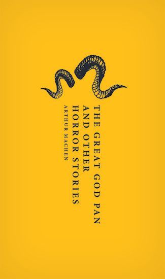 The Great God Pan and Other Horror Stories