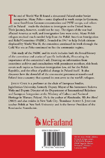 Polish Refugees and the Polish American Immigration and Relief Committee 